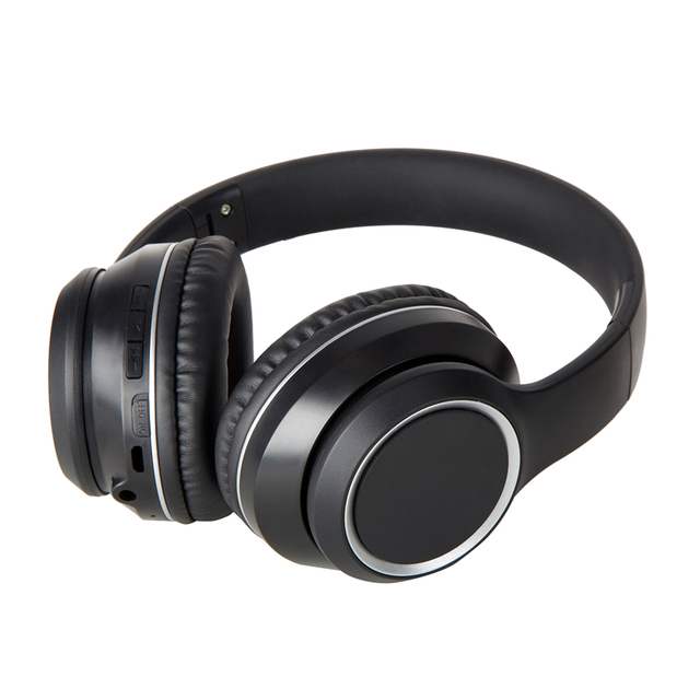 Active Noise Cancelling V5.3 Wireless Over-ear Earphone Headphone ANC Wireless On-ear Headset With 400mAh Built-in Battery