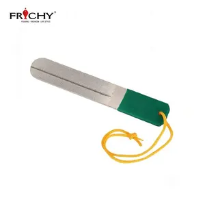 X608 Diamond Grooved Hook File with extended rubber frip