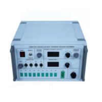 Module terminal de température multicanal pour banc de travail de thermodynamique de base, destiné à la collecte de données de paramètres thermiques et aux tests universitaires