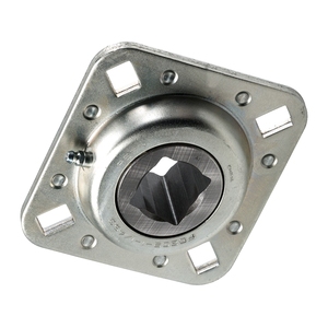 Rodamiento agrícola FD209RM FD209R 1/8SQ Rodamiento de grada de disco con brida 1/8SQ Rodamiento de bolas de montaje en brida FD209RE - Product Image 5