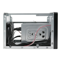 Serveur de Stockage NAS Mini 4 Baies OEM/ODM Boîtier de Stockage Réseau pour Disque Dur 3,5" PC
