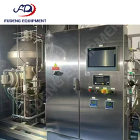 Séparateur à disques Alfa d'occasion MBPX 810 fabriqué en 2021, haute vitesse, pour la séparation du curcuma, des huiles végétales, des produits bio-pharmaceutiques et des liquides de fermentation