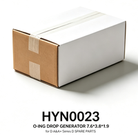 O RING DROP GENERATOR 7.6*3.8*1.9 HYN0023 untuk D A&A+ Seri D SUKU CADANG
