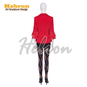Disfraces de cosplay personalizados de <span class=keywords><strong>Harley</strong></span> <span class=keywords><strong>Quinn</strong></span> de la película DC Joker2 para adultos, para Halloween, televisión, cine y eventos. - Product Image 3