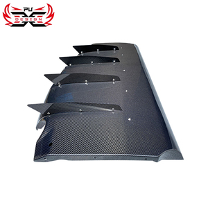 กันชนคาร์บอนไฟเบอร์แผ่นกระจายแสงด้านหลังสำหรับ Toyota Supra A90 A91 MK5สไตล์ VRS อุปกรณ์ตกแต่งรถยนต์ - Product Image 6