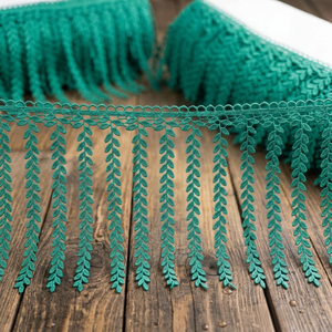 Proveedor de Tela de Encaje para Flecos de Pestañas, Fabricante de Adornos de Encaje para Vestidos de Novia, Textil de Moda Personalizado - Product Image 1