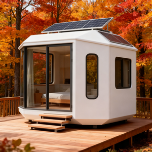 Casa Prefabricada Portátil: Módulo de Vivienda Móvil Todo en Uno, Listo para Enviar - Product Image 3