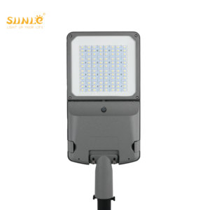 LED OEM personnalisé étanche IP66 extérieur haute lumen route lampe de jardin projecteurs projet lumière intelligente extérieur lampadaires - Product Image 1