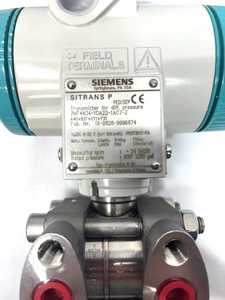 Sensor Industrial Diferencial de Alta Precisión Serie Sitrans P, Salida Inteligente de 4-20 mA, DP 7MF4434-1CA22-1AC7-Z - Product Image 2