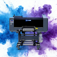 Imprimante UV DTF automatique A3 30 cm rouleau à rouleau avec laminateur pour transfert de film AB, nouvelle, garantie 1 an, impression sur métal et verre