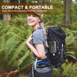 Máquina de Café Espresso Automática Portátil Profesional Mini para Automóvil, con 15 Bares de Presión, para Uso en Hoteles y Hogares, Venta al Por Mayor - Product Image 6