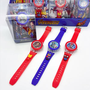 นาฬิกาข้อมือซิลิโคนควอตซ์รุ่นใหม่ ขนาด 16 มม. หน้าปัด 10 มม. เรือ<span class=keywords><strong>ง</strong></span>แส<span class=keywords><strong>ง</strong></span> ลายการ์ตูนอเวนเจอร์ส ขอ<span class=keywords><strong>ง</strong></span>ขวัญสำหรับผู้หญิ<span class=keywords><strong>ง</strong></span> - Product Image 3