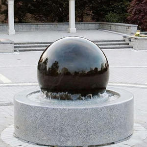 <span class=keywords><strong>Fontaine</strong></span> à <span class=keywords><strong>boule</strong></span> rotative moderne en laiton pour jardin extérieur, usage commercial - Product Image 3