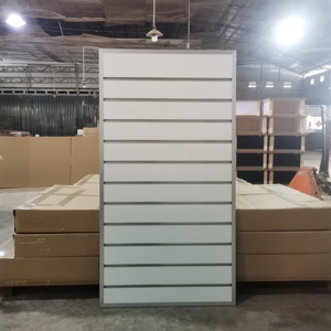 Cửa Hàng Bán Lẻ Tấm Treo Tường Bằng Gỗ MDF Melamine - Product Image 4