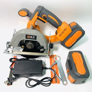 5 Inch Brushless Lithium Circular Saw 125mm Rechargeable Cordless Wood Circular Saws Portable <b>Cutting</b> Tools <b>Machine</b> C03 - Product Image 1