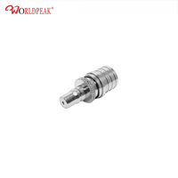Adaptateur QMA mâle vers QMA femelle, fixation rapide pour interconnexion de banc de test de module RF