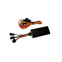Traceur GPS pour véhicule 4G+2G / 4G avec identification du conducteur par IButton, contrôle à distance du moteur, coupure du carburant, système de sécurité antivol