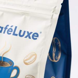 Bolsa de Fondo Plano con Válvula de Aire para Café, Resistente al Agua y Reciclable, 250g 500g, Venta al Por Mayor - Product Image 3