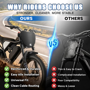 Bucklos ป้าย<span class=keywords><strong>ทะเบียน</strong></span>ด้านหน้าสำหรับ E-BIKE จักรยานเสือภูเขา, อุปกรณ์จักรยาน - Product Image 3