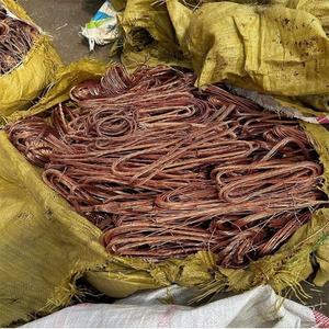 Venta al por mayor Cooper Wire Scrap Bulk Copper Scrap 99.99% Mill-Berry Scrap Copper Wire - Product Image 4