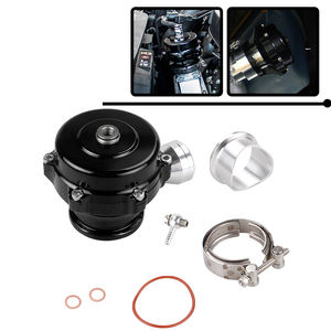 Válvula de soplado de <span class=keywords><strong>50mm</strong></span> QR Typer V-band <span class=keywords><strong>BOV</strong></span> <span class=keywords><strong>TIAL</strong></span> <span class=keywords><strong>BOV</strong></span> con soldadura en válvula de soplado de brida de aluminio - Product Image 4