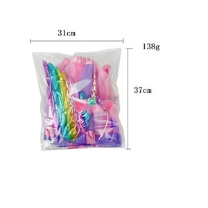 Conjunto de Disfraz de Hada con Falda Tutú, Diadema y Alas de Ángel para Niñas, Accesorios para Fotos y Representaciones Escénicas - Product Image 4