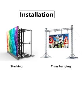 P2.5 P2 P3 P4 P5 P6 P8 P10 <span class=keywords><strong>mur</strong></span> vidéo LED publicitaire polychrome imperméable à l'eau clair grand panneau d'affichage numérique - Product Image 4