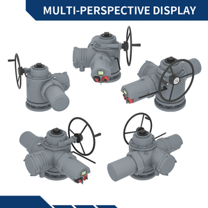 Электрический привод для поворотного затвора с автоматическим вращением на 360 градусов - Product Image 3