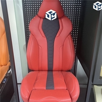 Pour BMW Série 7 5 3 1 X5 X3 X1 E46 E90 E60 F30 F10 E39 F20 G20 E36 Housses de siège sur mesure pour 5 places en cuir