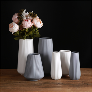 2017New style coloré en céramique <span class=keywords><strong>origami</strong></span> forme fleur vase pour la décoration de la <span class=keywords><strong>maison</strong></span> - Product Image 3