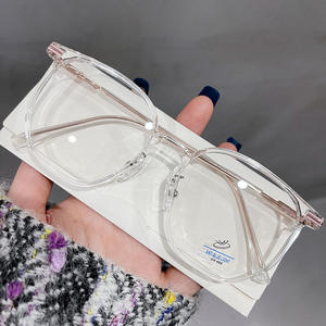 Gafas de Sol Rectangulares para Mujer M6-50108, Montura TR90, Anti Luz Azul UV400, Montura Completa, Lentes de Acetato, Estilo Coreano Irregular - Product Image 1