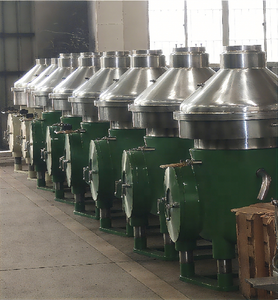 Nuovo cuscinetto del nucleo del macchinario del separatore della centrifuga della pila di disco industriale di grande capacità per il processo efficiente del De-sapone dell'olio vegetale - Product Image 2