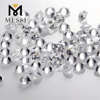 Jour de Noël très bon prix avec certificat IGI rond brillant taille lâche diamant cultivé en laboratoire hpht diamant cultivé en laboratoire cvd