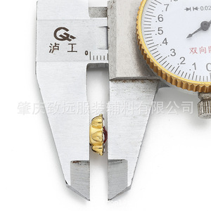 อุปกรณ์ตกแต่งรูปดอกไม้ประดับเพชรแบบติดหลังแบน สำหรับงาน DIY เครื่องประดับเสื้อผ้า งานแต่งงาน และตกแต่งผม - Product Image 4