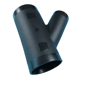 Tùy biến CE ISO pe100 Y <span class=keywords><strong>TEE</strong></span> Ống phù hợp y chi nhánh giảm tốc thoát nước mông Fusion phụ kiện - Product Image 5