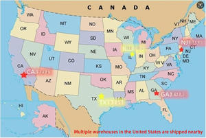 Ensemble chaise d'appoint avec pouf - Product Image 4