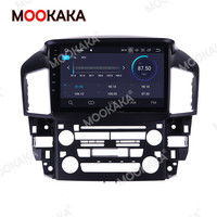 Vente flash pour Lexus RX300 1998 1999 2000 2001 2002 2003 Autoradio Lecteur multimédia vidéo Navigation Stéréo GPS Android 10 Sans DVD