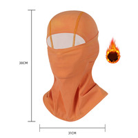 Pasamontañas de Esquí con Diseño Nuevo, Reactivo al Calor, que Cambia de Color, con Función de Protección Facial Completa para Deportes al Aire Libre, Logotipo Personalizado, Venta al por Mayor
