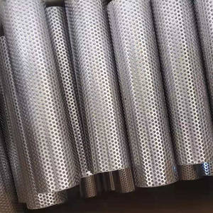 ท่อสแตนเลสแบบมีรูระบายอากาศ ขนาด 10 20 50 60 80 100 มม. / กระบอกกรองแบบมีรู - Product Image 5