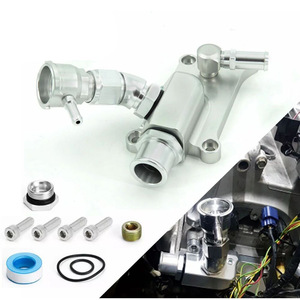 Manguera de refrigerante de aluminio para radiador superior, para Honda K20 K24 Civic, piezas de modificación - Product Image 2