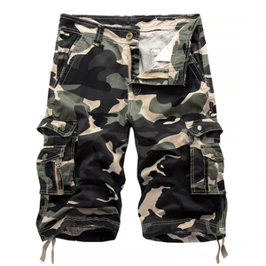 New Fashion Men Summer Cotton Loose Half Length <strong>Shorts</strong> Camouflage Multi-pocket Plus Size <strong>Overalls</strong> Middle Pants Trousers <strong>Shorts</strong> - Product Image 6