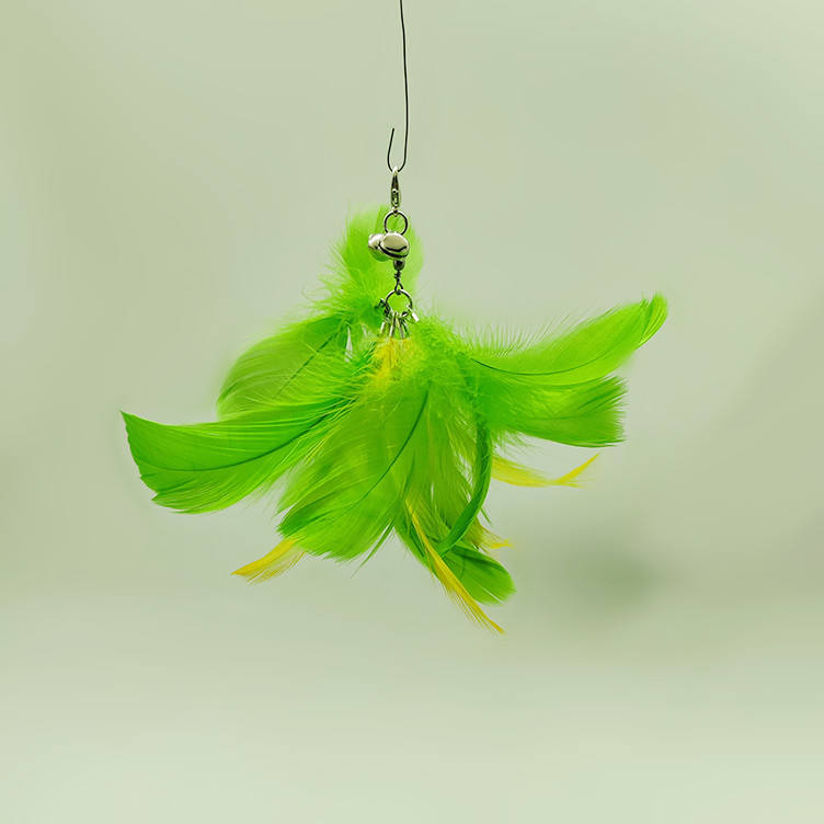 Green flower replacement head