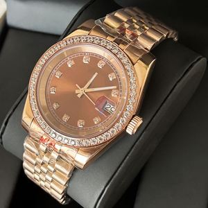 Reloj de Pulsera Automático Mecánico de Diamantes Moissanite de la Mejor Calidad con Movimiento NH35 para Hombre - Product Image 5