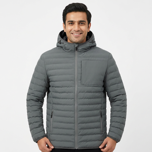 Nouvelle veste matelassée pour homme 2026, veste matelassée brillante pour homme 2026, veste coupe-vent personnalisée, veste d'hiver personnalisée - Product Image 1