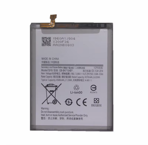 Batería nueva de 0 ciclos EB-BA715ABY de 4500mAh para Samsung A71 A715 versión 4G SM-A7160 A7160 SM-A715 A715F G770F A716F - Product Image 1