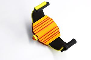 Montre mécanique pour homme de haute qualité avec boîtier élégant en alliage, bracelet en silicone, cadran en verre et affichage à aiguilles. - Product Image 3