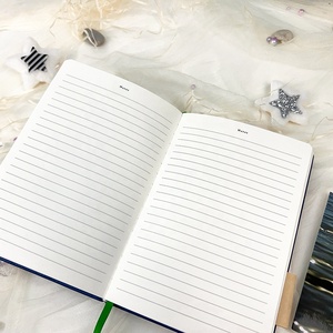 Văn phòng phẩm Nguồn cung cấp tùy chỉnh thiết kế in máy tính xách tay A5 bì<span class=keywords><strong>a</strong></span> cứng tái chế Tạp Chí da với bụng ban nhạc và Túi - Product Image 5