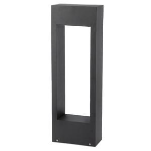 Lámpara de Jardín LED de Aluminio Simple con Diseño Hueco, Clasificación IP54, CA 220V, 3000K Blanco Cálido, Control Remoto <span class=keywords><strong>para</strong></span> Jardín, <span class=keywords><strong>Parque</strong></span>, Camino y Carretera - Product Image 1