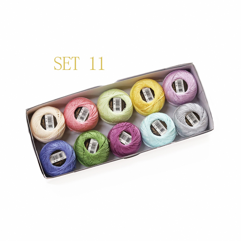 Pearl Cotton Thread Set 11