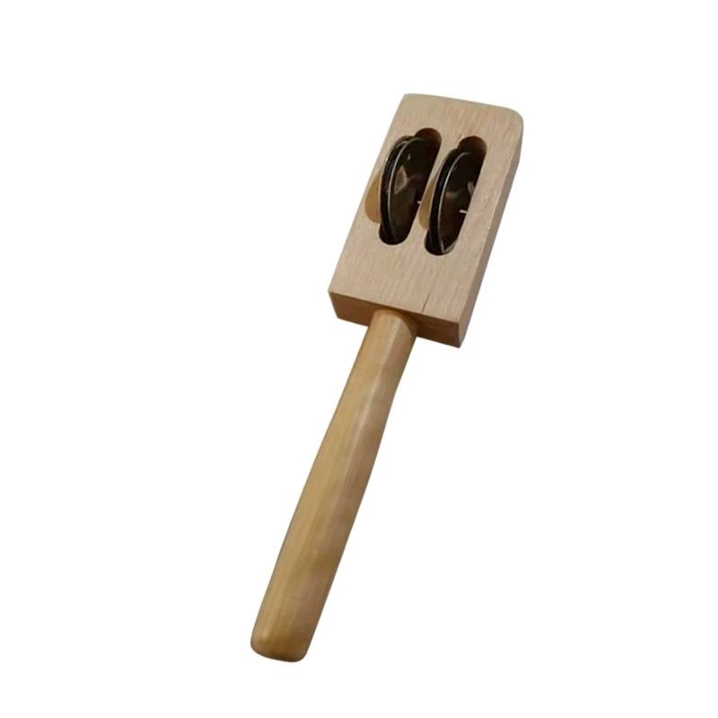 กระดิ่งมือสองแผ่น